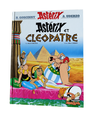 Asterix et Cleopatre (Franse hardcover)