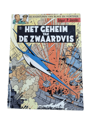 Blake en Mortimer - Het geheim van de Zwaardvis 2