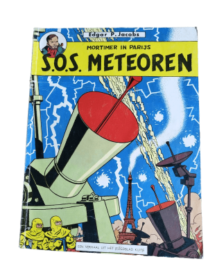 Blake en Mortimer - S.O.S. Meteoren