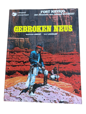 Blueberry 18 - Gebroken Neus