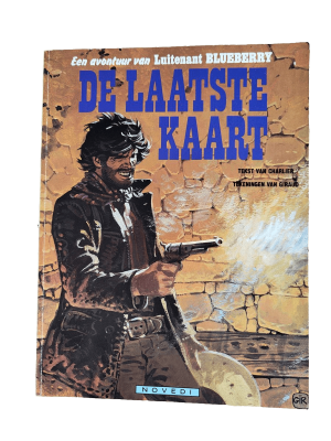 Blueberry 21 - De laatste kaart