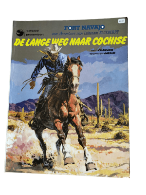 Blueberry 04 - De lange weg naar Cochise