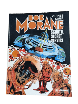 Bob Morane 12 – Schotel Secret Service