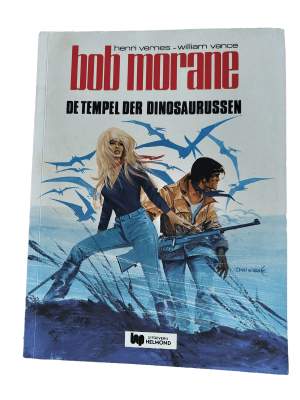 Bob Morane 05 - De tempel der dinosaurussen