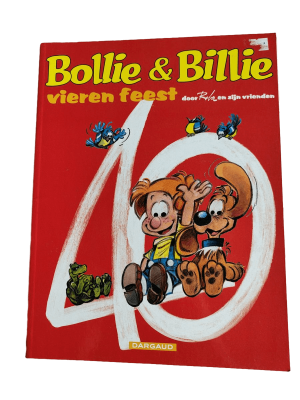 Bollie & Billie vieren feest