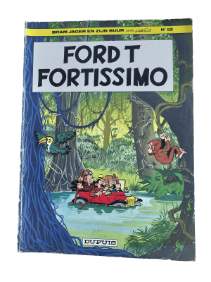 Bram Jager en zijn buur 12 - Ford T Fortissimo