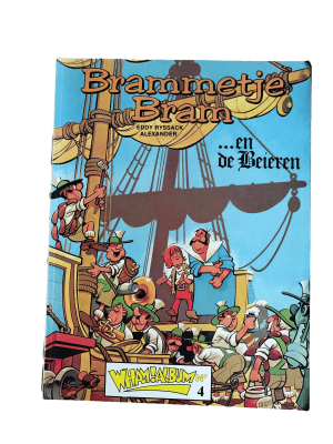 Brammetje Bram 1 - ...en de Beieren