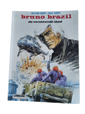 Bruno Brazil 04 - De Versteende Stad