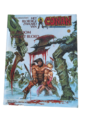 Conan 03 - De Droom van het Bloed