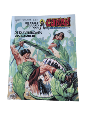 Conan 05 - De duivelsbomen van Gamburu