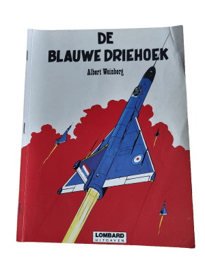 Dan Cooper 01 - De Blauwe Driehoek
