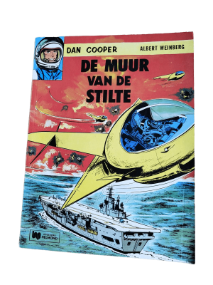 Dan Cooper 03 - De muur van de stilte