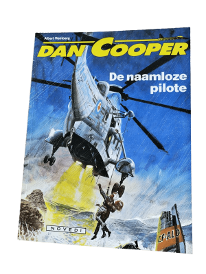 Dan Cooper 29 - De Naamloze pilote