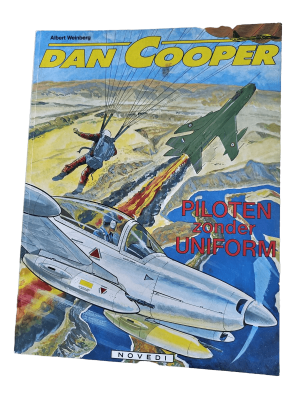 Dan Cooper 30 - Piloten zonder uniform