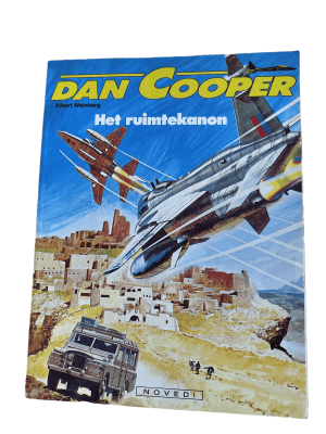Dan Cooper 25 - Het ruimtekanon