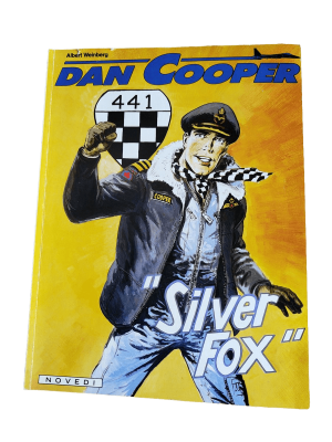 Dan Cooper 34 - "Silver Fox"