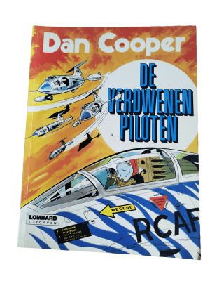 Dan Cooper 19 - De verdwenen piloten