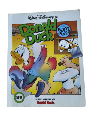 Donald Duck als Kerstdiner (89)