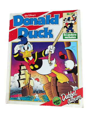Donald Duck Dubbel album 11