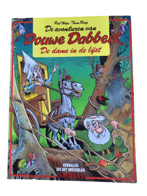 Douwe Dabbert 16 - De dame in de lijst