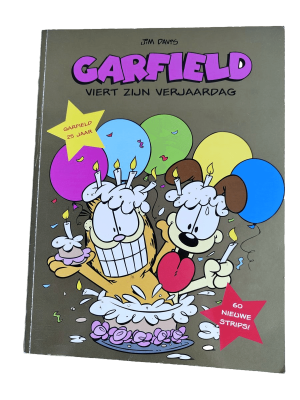 Garfield viert zijn verjaardag