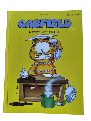 Garfield heeft het druk (26)