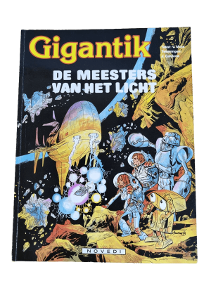 Gigantik 6 - De Meesters van het Licht