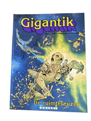 Gigantik 3 - De Ruimtereuzen