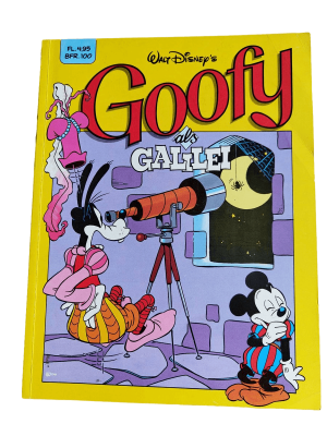 Goofy als Galilei