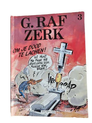 G. Raf Zerk 03 - Om je dood te lachen