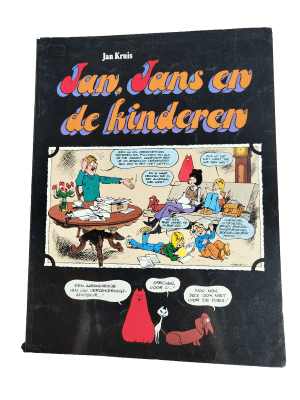 Jan, Jans en de kinderen - Reclame uitgave