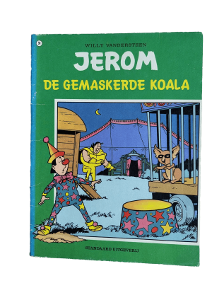 Jerom 94 - De gemaskerde koala