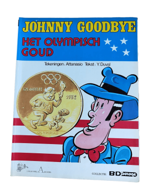 Johnny Goodbye - Het Olympisch Goud
