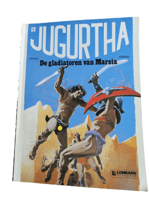 Jugurtha 12 - De gladiatoren van Marsia
