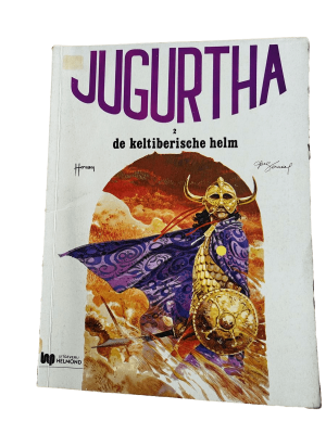 Jugurtha 02 - De Keltiberische helm