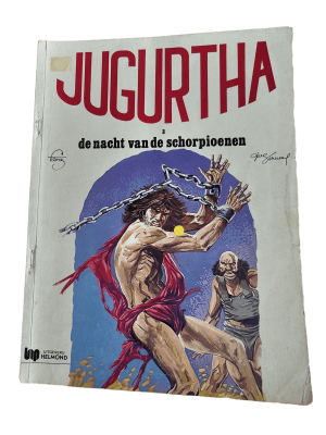 Jugurtha 03 - De nacht van de schorpioenen