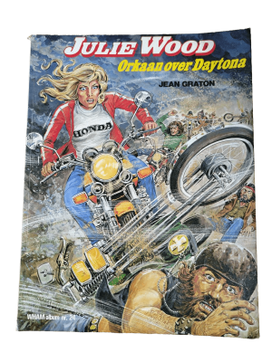 Julie Wood 07 - Orkaan over Daytona