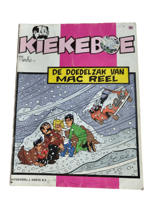 Kiekeboe 10 - De Doedelzak van Mac Reel