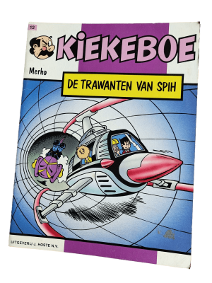 Kiekeboe 12 - De Trawanten van Spih