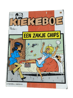 Kiekeboe 14 - Een Zakje Chips