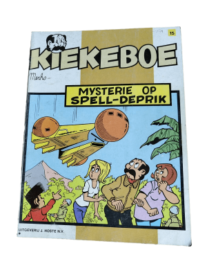 Kiekeboe 15 - Mysterie op Spell-Deprik