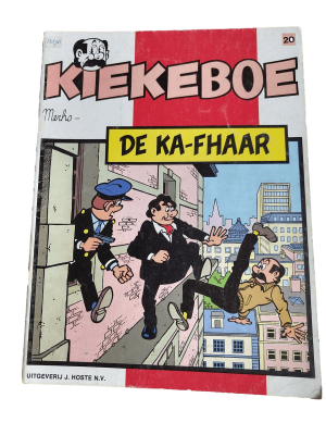 Kiekeboe 20 - De Ka-Fhaar