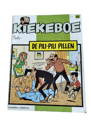 Kiekeboe 21 - De Pili-Pili Pillen
