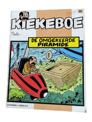 Kiekeboe 22 - De Omgekeerde Piramide