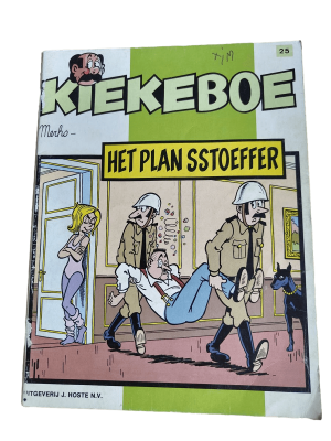 Kiekeboe 25 - Het Plan Sstoeffer