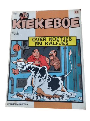 Kiekeboe 28 - Over Koetjes en Kalfjes