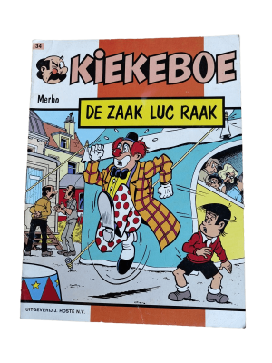 Kiekeboe 34 - De zaak Luc Raak