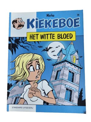 Kiekeboe 36 - Het witte bloed