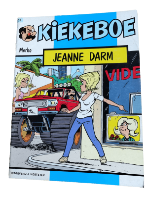 Kiekeboe 37 - Jeanne Darm