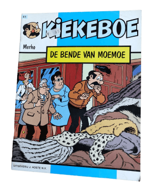 Kiekeboe 41 - De bende van Moemoe